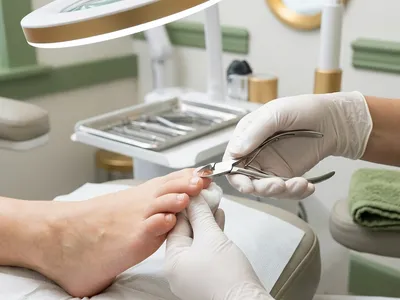 Fachfußpflege – professionelle Behandlung mit spezialisierten Instrumenten